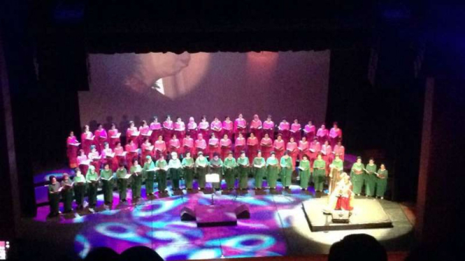 Konser Ussy Pieters Choir persembahan untuk Chrisye