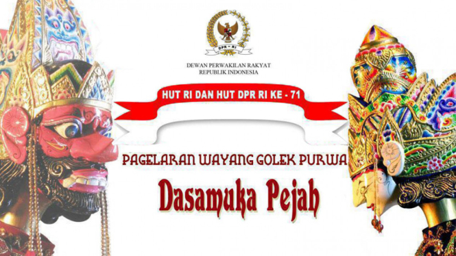 Pagelaran Wayang Golek Purwa 'Dasamuka Pejah'