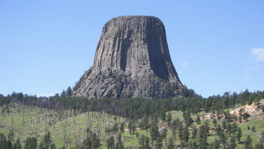 Devils Tower.
