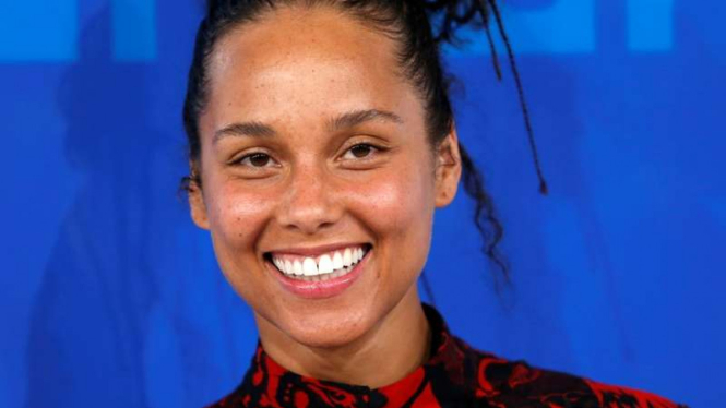 Alicia Keys tanpa make-up