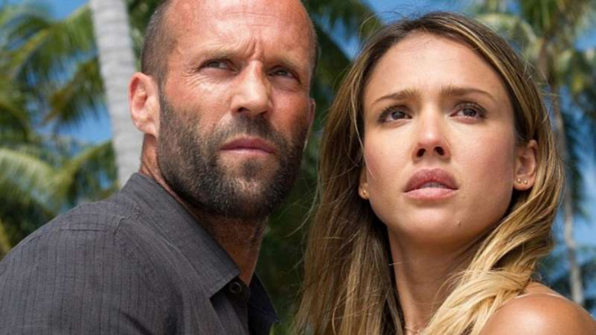 Jason Statham dan Jessica Alba