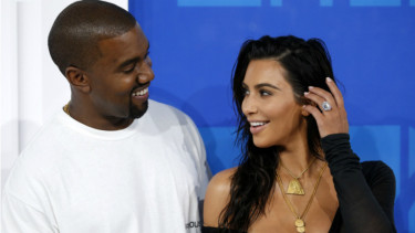 Kanye West dan Kim Kardashian West