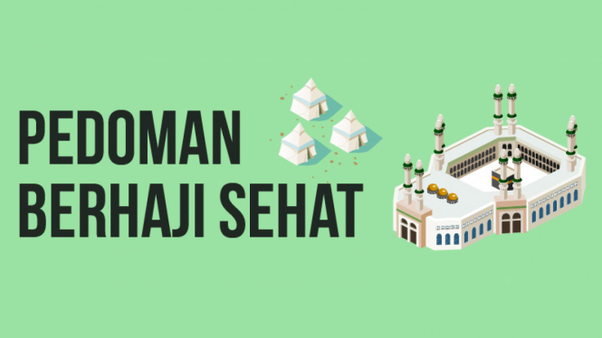 Pedoman Berhaji Sehat dari Kementerian Kesehatan