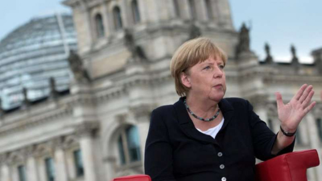 Kanselir Jerman, Angela Merkel.