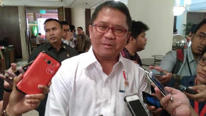 Menteri Komunikasi dan Informatika, Rudiantara.