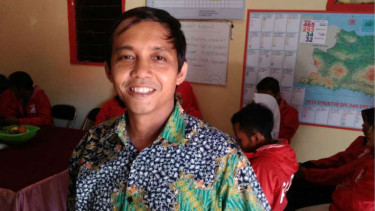 Juru bicara Tim Pemenangan Ahok, Raja Juli Antoni.
