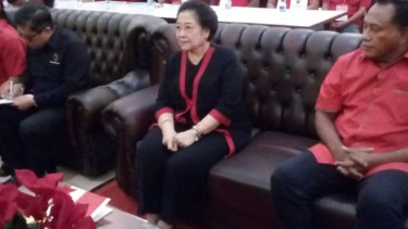 Ketua Umum PDIP, Megawati Soekarnoputri.