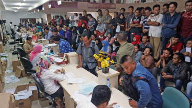 Jelang Satu Bulan Tenggat Pembuatan e-KTP