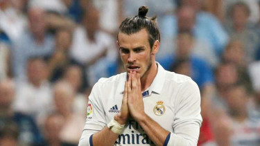 Pemain Real Madrid, Gareth Bale.