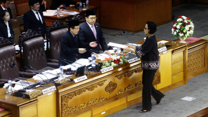 Banyak Kursi Kosong Saat Rapat Paripurna DPR Bahas R-APBN 2017
