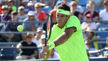 Petenis Argentina Juan Martin de Potro di US Open
