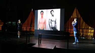 Perayaan L-Men 15 Years di FX Sudirman
