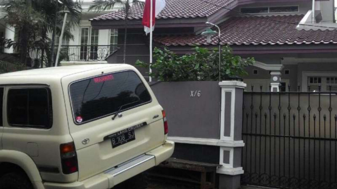Kediaman Gatot Brajamusti