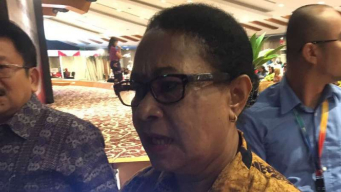 Menteri Pemberdayaan Perempuan dan Perlindungan Anak, Yohana Yembise