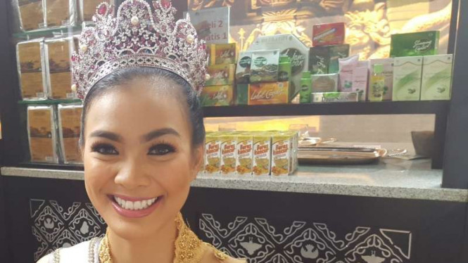 Putri Indonesia 2016, Kezia Roslin Cikita Warouw