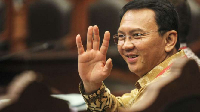 Basuki Tjahaja Purnama.