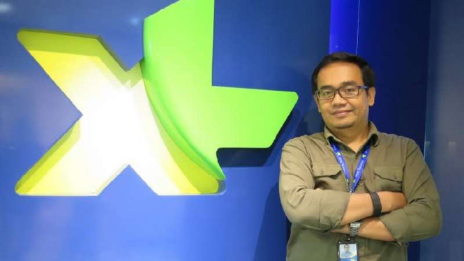 Vice President LTE XL Rahmadi Mulyohartono 