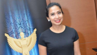 Dapat Pesan dari Marissa Haque, Begini Respons Feni Rose