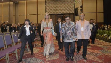 Ratu Maxima hadiri penutupan Fintech Festival & Conference 2016