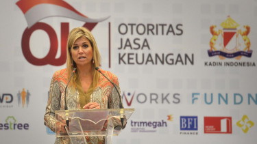Rangkaian Kunjungan Ratu Maxima di Indonesia