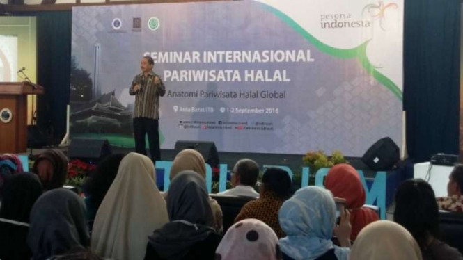 Menpar Arief Yahya Bicarakan Pentingnya Sertifikasi Wisata Halal