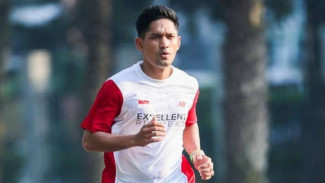 Ibnu Jamil Jajal Triathlon: Renang, Sepeda, Lari Sekaligus
