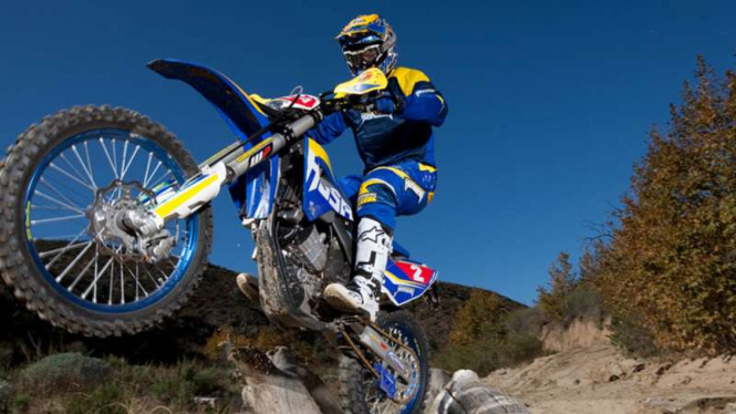 Motor Enduro.