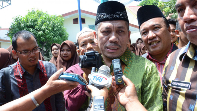 Wakil Ketua Komisi VIII Iskan Qolba Lubis
