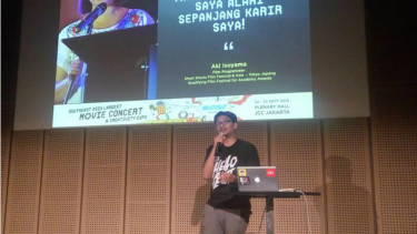  Jumpa pers HelloFest Short Movie Competition