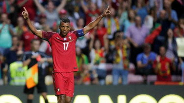 Pemain Timnas Portugal, Luis Nani.