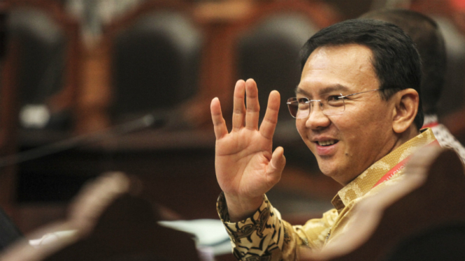 Gubernur DKI Jakarta Basuki Tjahaja Purnama.