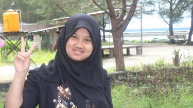 Sahabatku Isti.