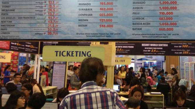 Pameran wisata 