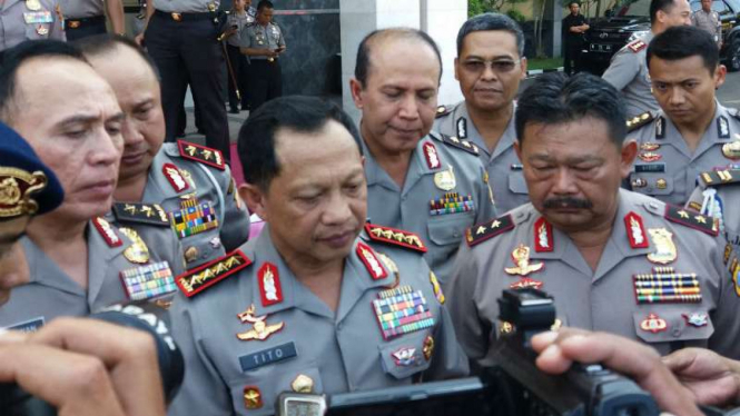Kapolri Jenderal Tito Karnavian.