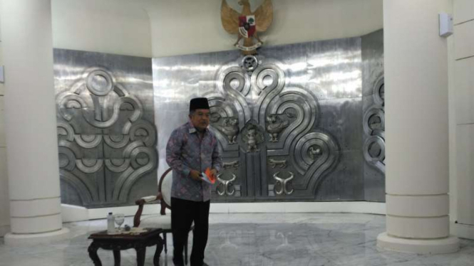 Wakil Presiden Jusuf Kalla.