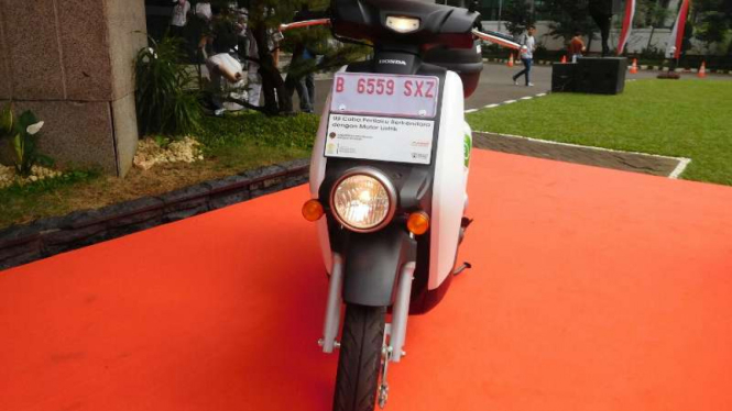 Motor listrik Honda EV Neo.