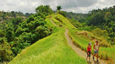 Bukit Campuhan di Ubud, Bali.