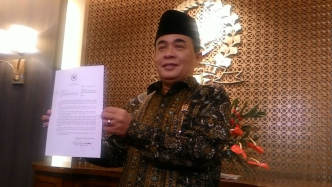 Ketua DPR RI, Ade Komarudin.
