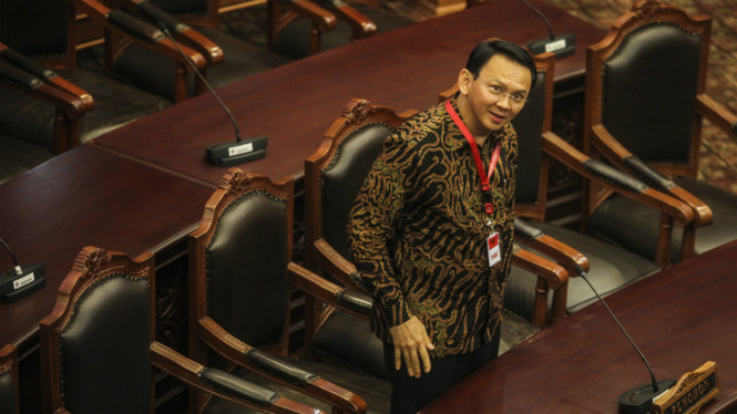 Gubernur DKI Jakarta Basuki Tjahaja Purnama atau Ahok.