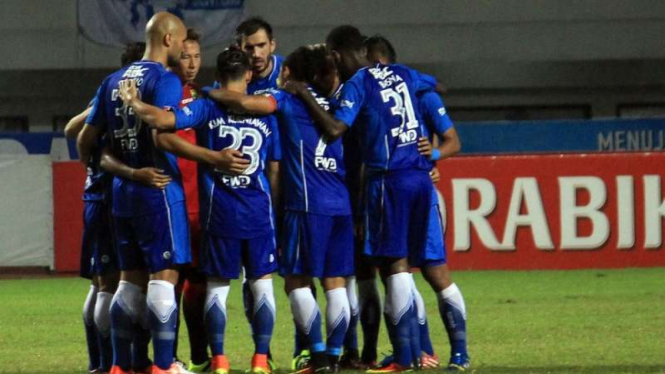 Skuat Persib Bandung di ajang Torabika Soccer Championship (TSC)