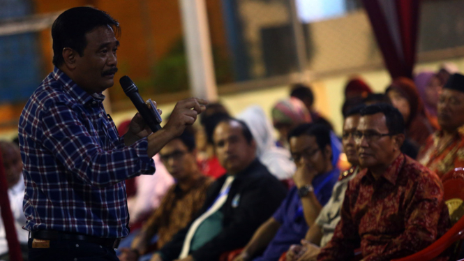 Wakil Gubernur DKI Jakarta, Djarot Saiful Hidayat.