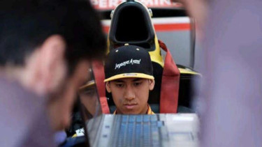 Pembalap Indonesia, Muhammad Sean Gelael.