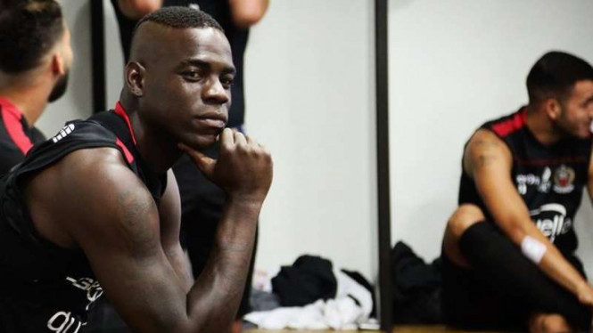 Penyerang Nice, Mario Balotelli