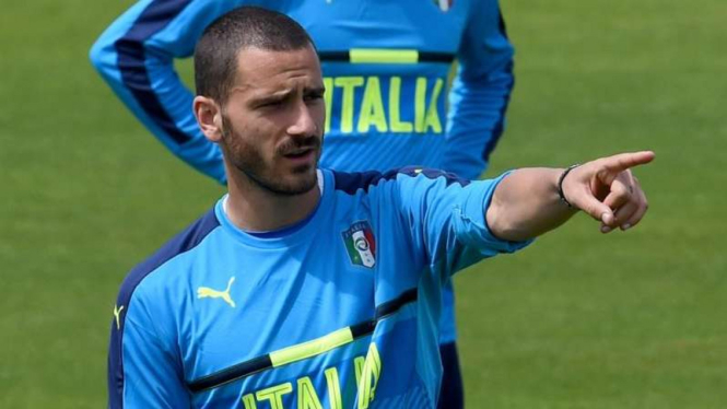 Bek Timnas Italia, Leonardo Bonucci.