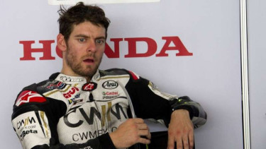 Pembalap Tim LCR Honda, Cal Crutchlow