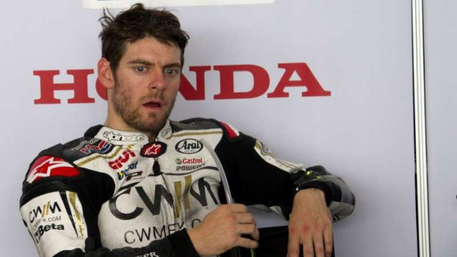 Pembalap Tim LCR Honda, Cal Crutchlow