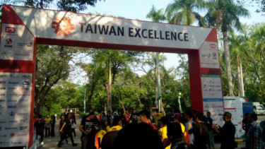 Festival kebudayaan Taiwan 2016.