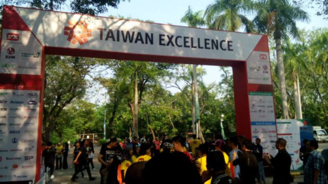 Festival kebudayaan Taiwan 2016.