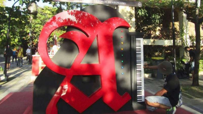 Arena Express Yourself di acara Soundrenaline 2016