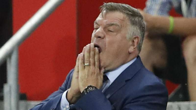 Mantan manajer timnas Inggris, Sam Allardyce.